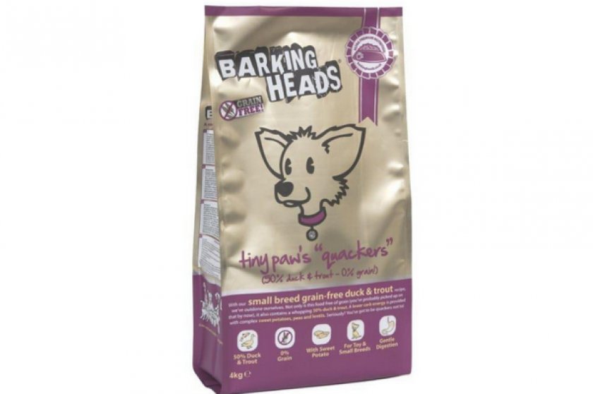 Tiny Paws Quackers Grain Free