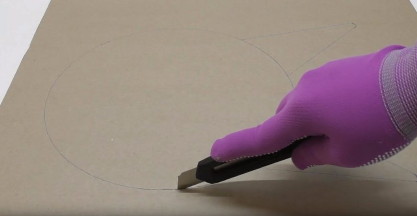 Изготовление передней стенки второго яруса.