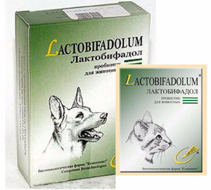 Лактобифадол для собак: инструкция по применению, состав и форма выпуска, побочные эффекты