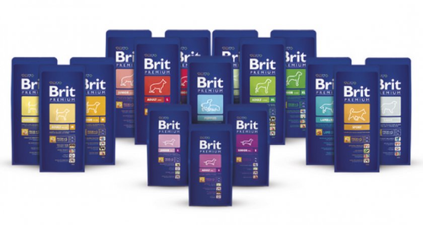 корм для собак «Брит»