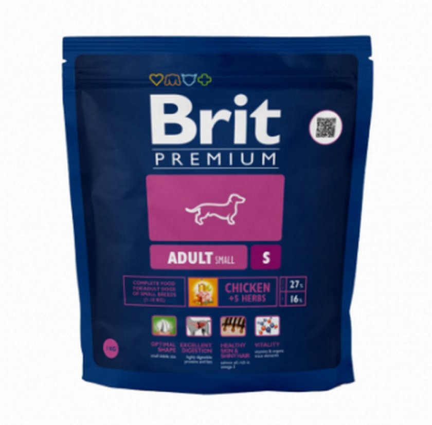 корм для собак «Брит»