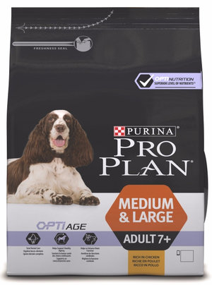 «Медиум Эдалт с курицей и рисом».