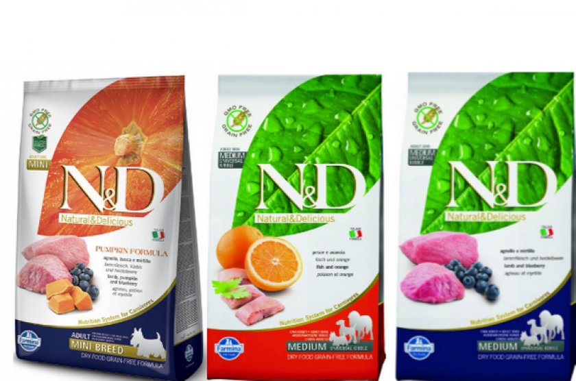 Серия беззерновых