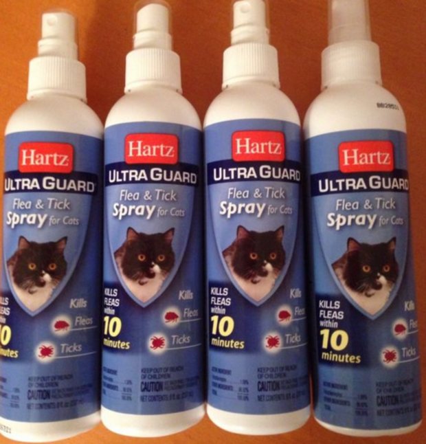Hartz Stay OFF spray Hartz Stay OFF spray