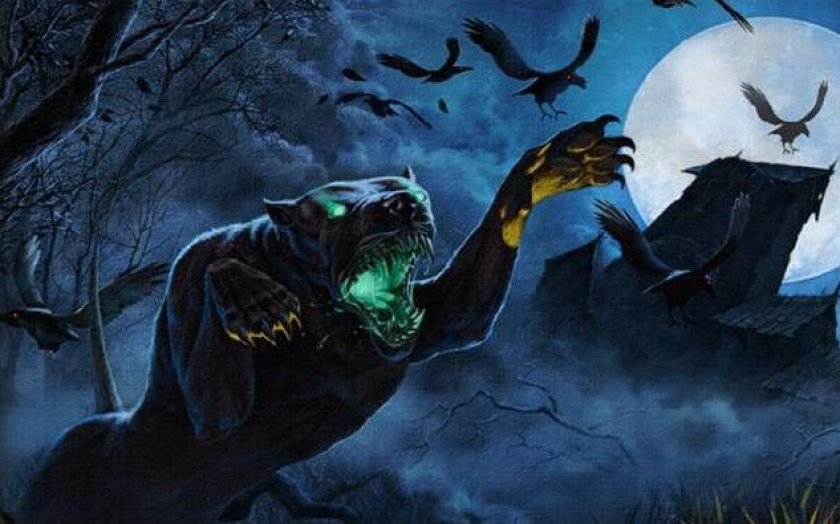 «Собака Баскервилей»