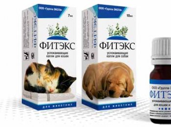 «Фитэкс» — успокоительные капли
