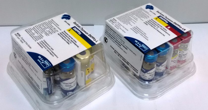 вакциной «Эурикан»