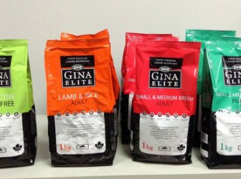 Все о корме для собак «Джина» (Gina)