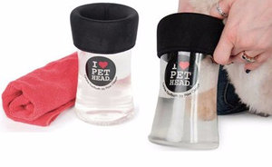 Устройство для мытья лап собакам: польза и недостатки