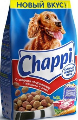 Корм для собак Chappi