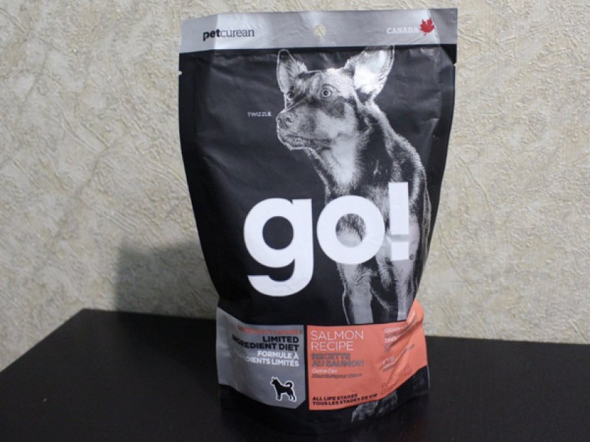Корм «Go» Корм «Go»