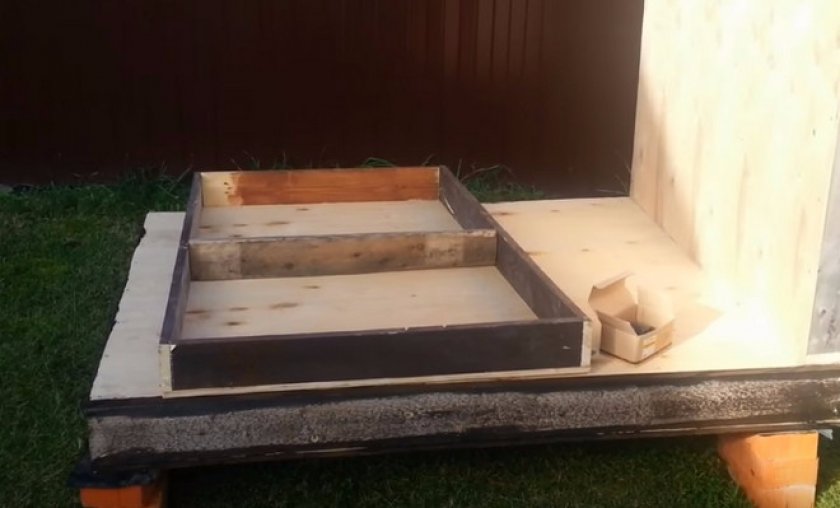 Возводим каркас