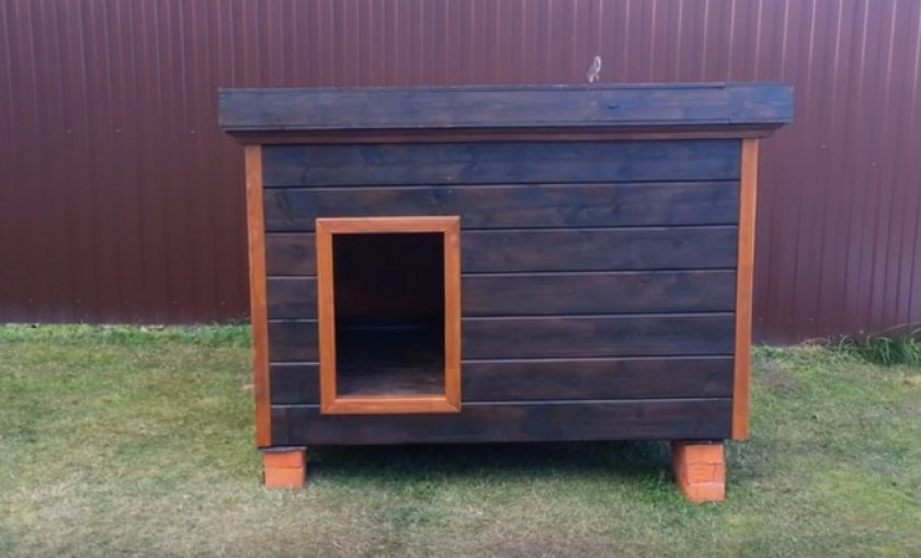 готовая будка