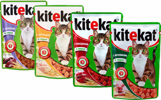 Китикет (Kitekat): обзор, состав, виды, плюсы и минусы