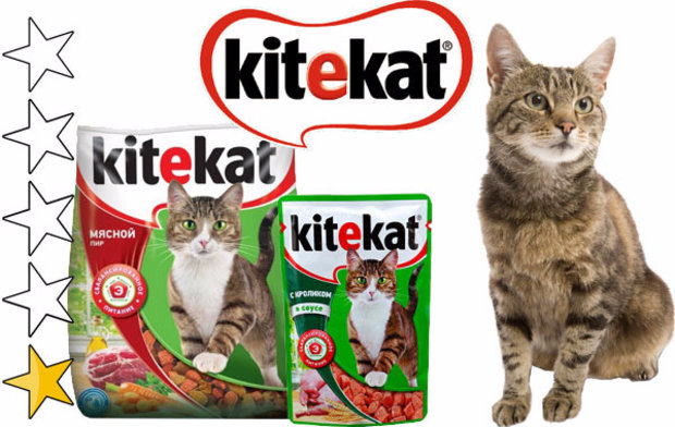 Китикет (Kitekat): обзор, состав, виды, плюсы и минусы
