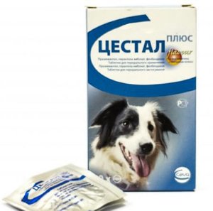 «Цестал» для собак