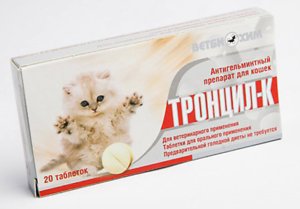 «Тронцил-К» «Тронцил-К»