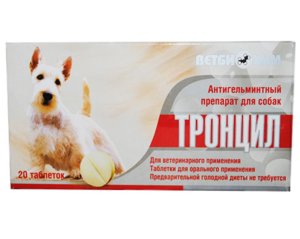«Тронцил» для собак