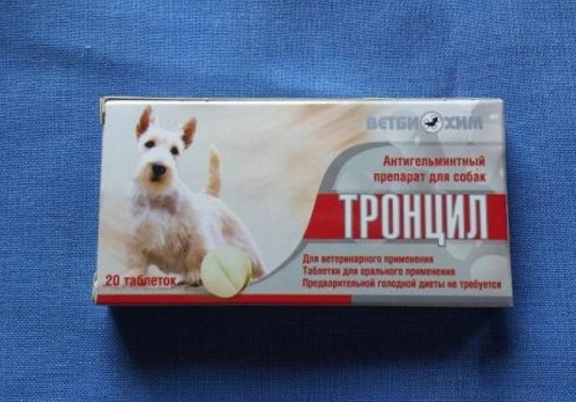 «Тронцил» для собак