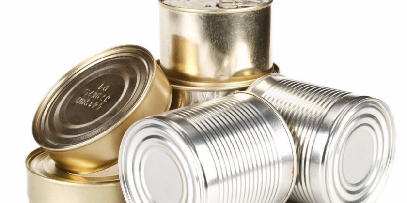 Жестяные банки Жестяные банки