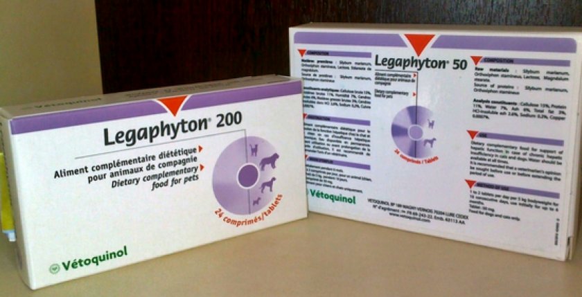 Препарат «Легафитон 200»