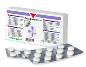 Препарат «Легафитон 200»