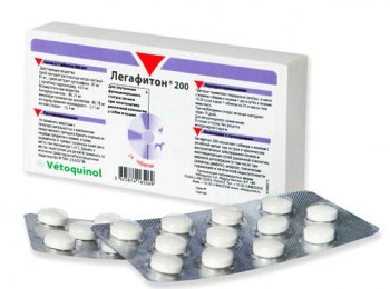 Препарат «Легафитон 200» для улучшения функционального состояния печени