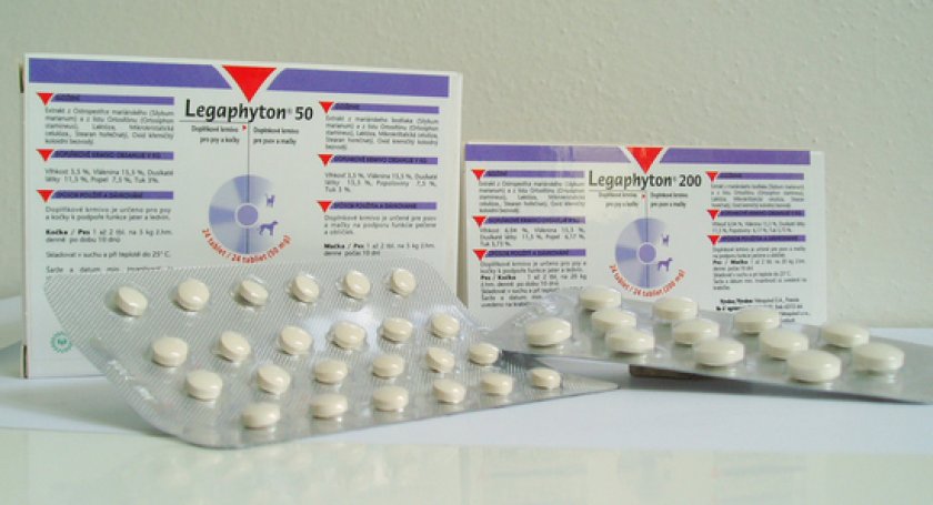 Препарат «Легафитон 200»