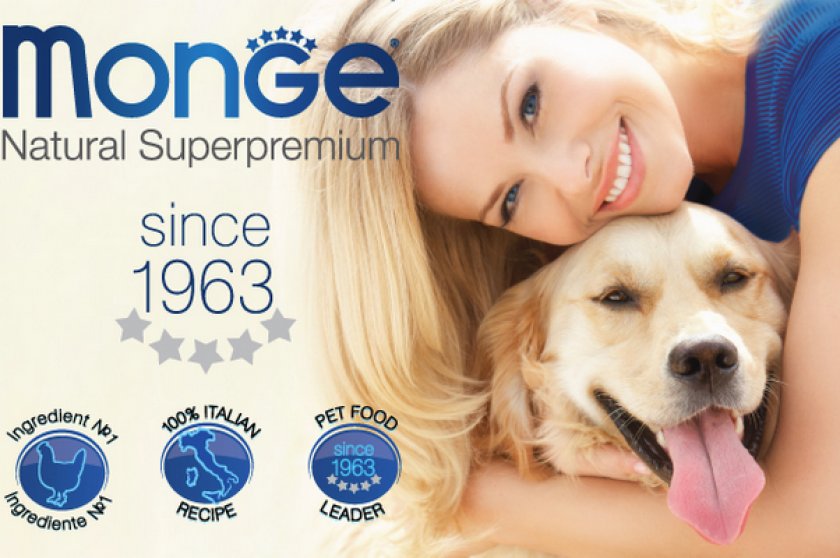 Корм для собак «Монже»
