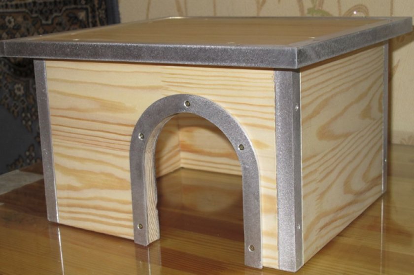 Домик для шиншиллы Домик для шиншиллы