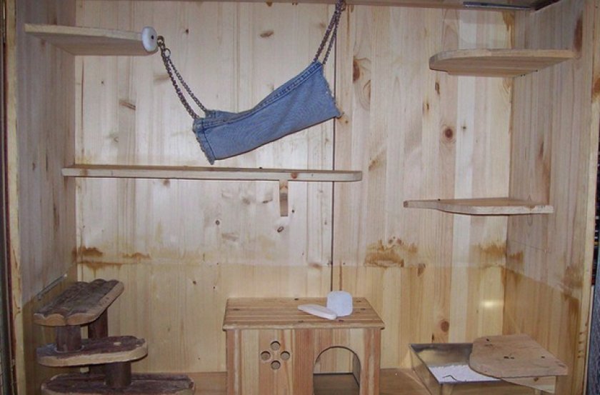 Клетка для шиншиллы Клетка для шиншиллы