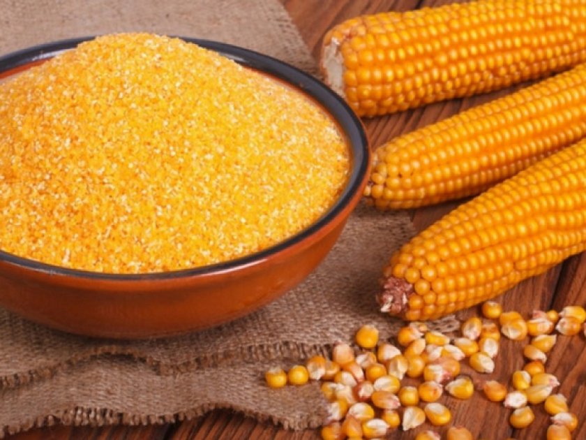 Кукурузная крупа