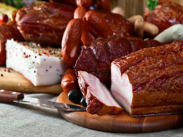 Копчёные мясные продукты Копчёные мясные продукты