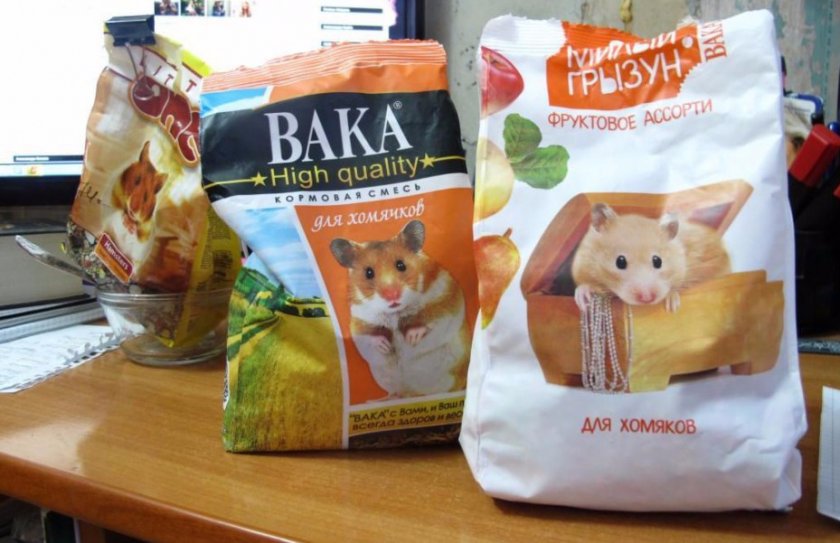 Чем кормить хомячка