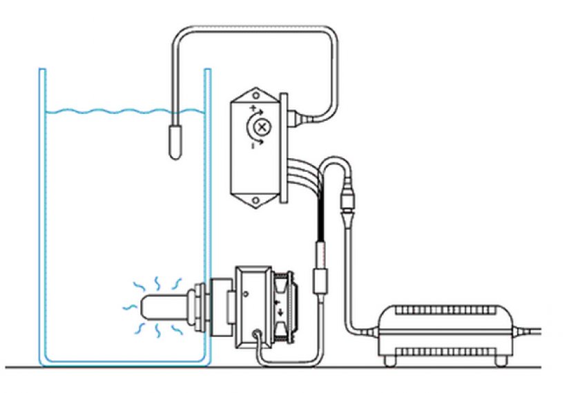 Охладитель для аквариума Охладитель для аквариума