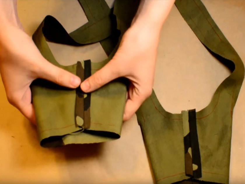 Разутюживаем швы Разутюживаем швы