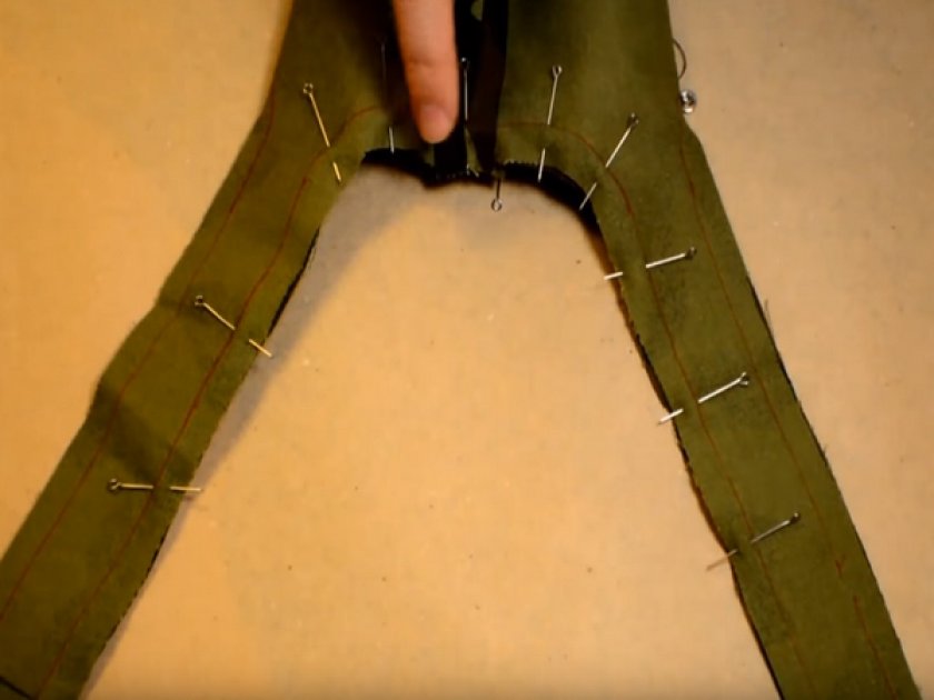 Прокладываем строчку Прокладываем строчку