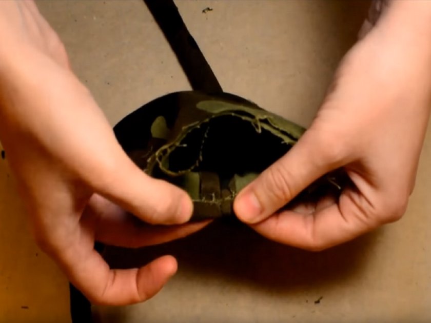 Обрабатываем нижние срезы Обрабатываем нижние срезы