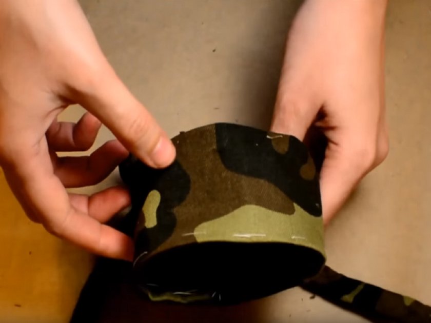 Сметываем срезы Сметываем срезы