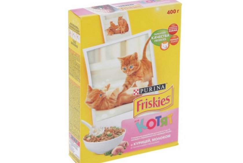 Сухой корм для котят «Friskies Junior»