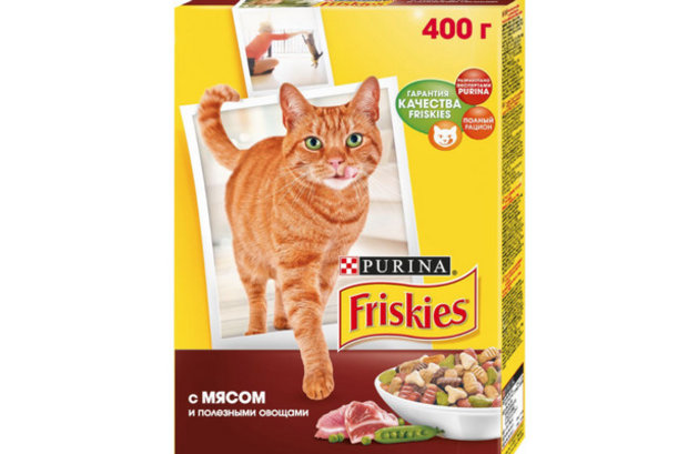 Сухой рацион «Friskies Adult» для взрослых котов Сухой рацион «Friskies Adult» для взрослых котов