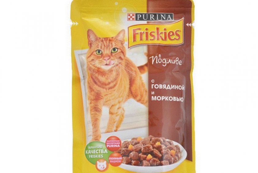 Влажный корм «Friskies Adult»