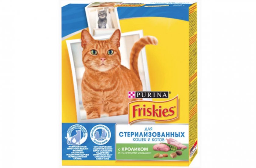 Линейка «Friskies Special Needs»