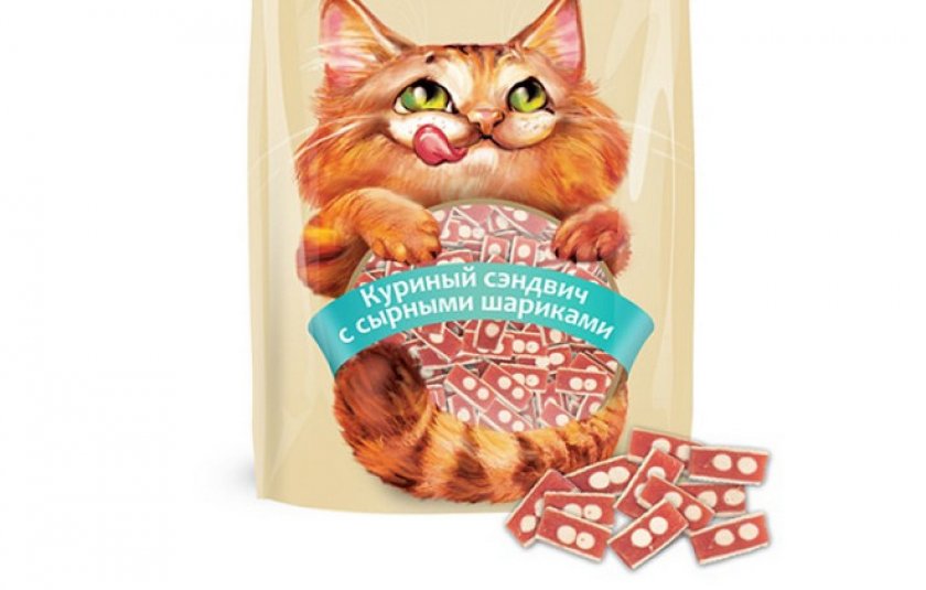 Лакомства для кошек