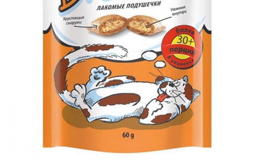 Лакомства для кошек