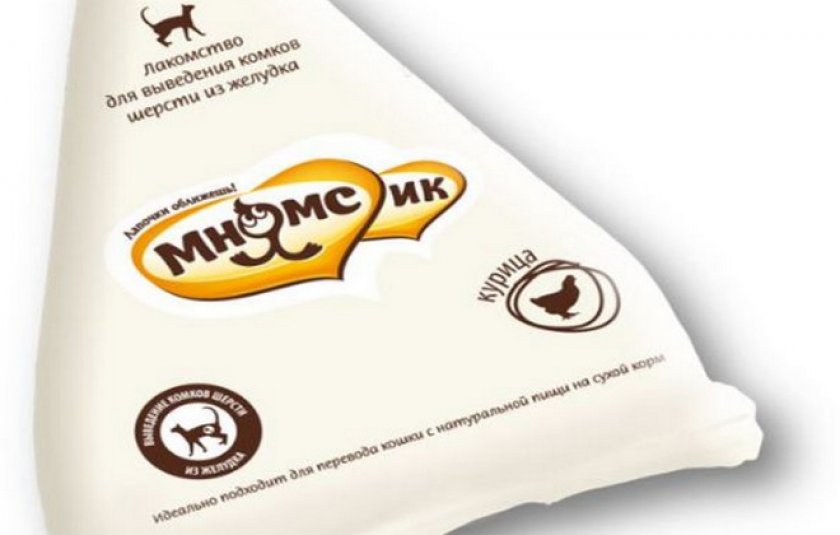 От комков шерсти