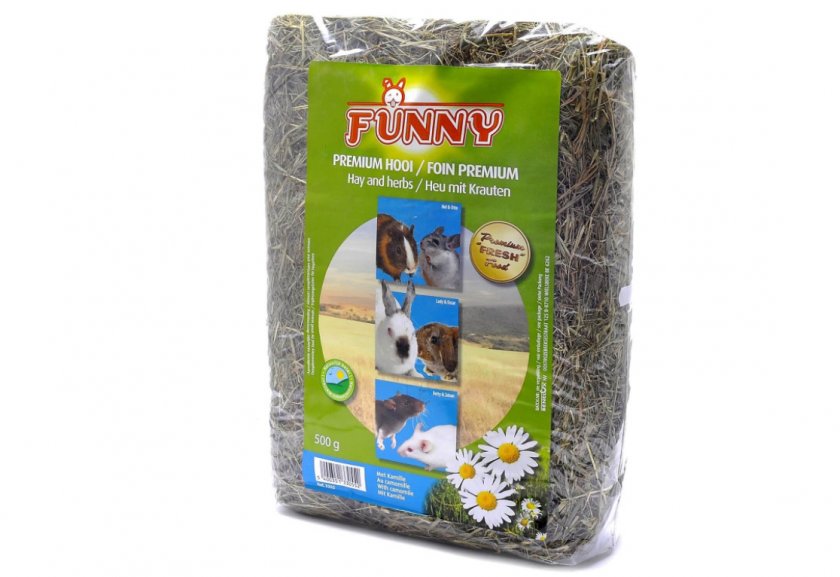 Сено для морской свинки