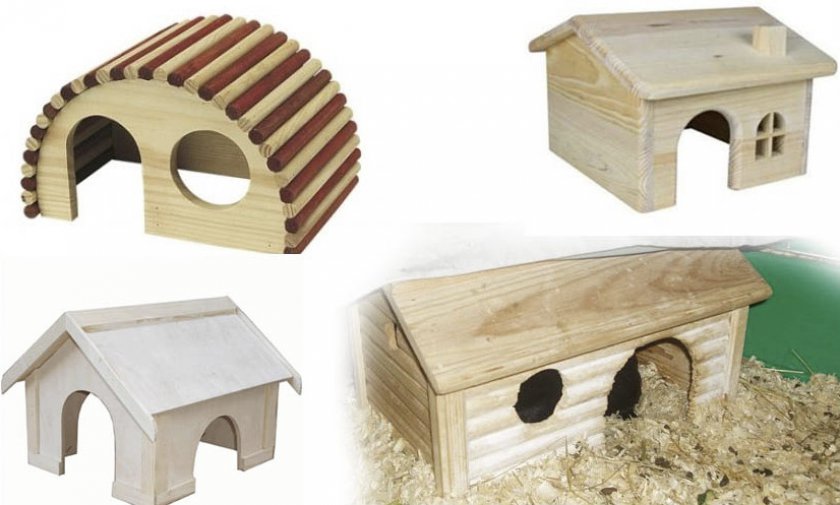 Домик для сна