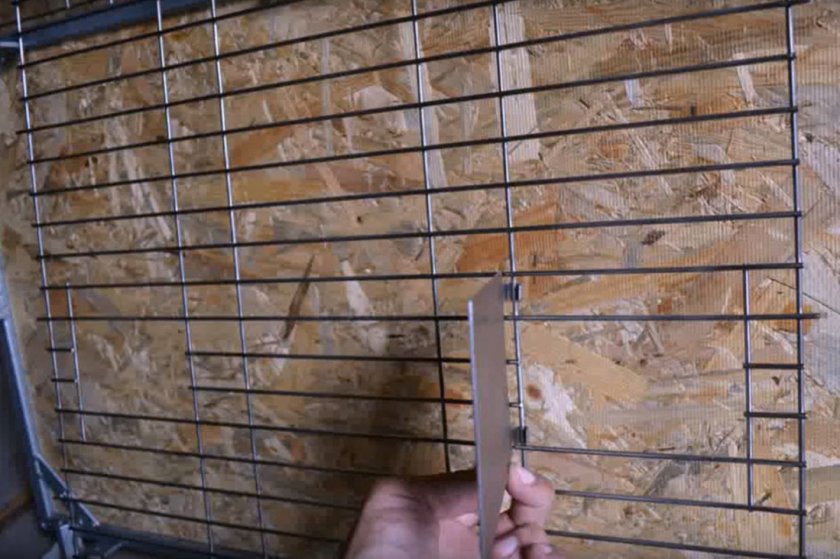 Создаем каркас для дверцы