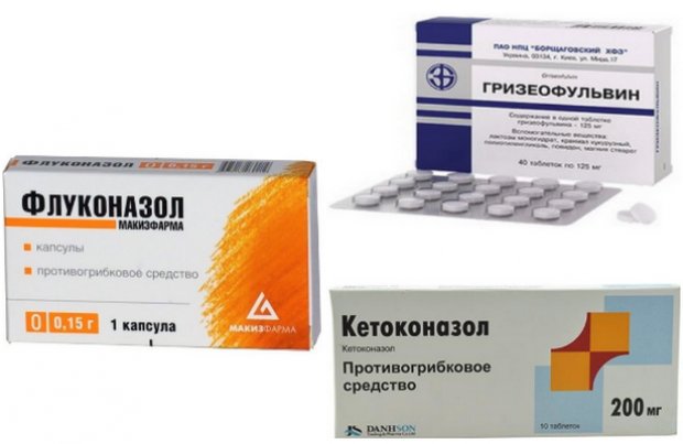 Противовирусные и противогрибковые препараты